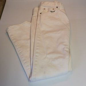 Banana Republic Men’s white Denim Jeans Slim 32x30